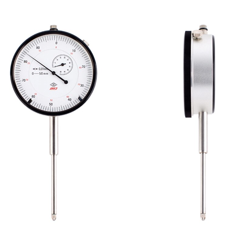 Dial Indicator 0-10mm Six Earthquake Drill Calibration Accuracy Of 0.01mm Resolution Indicator Gauge Mesure Instrument Tool Dial