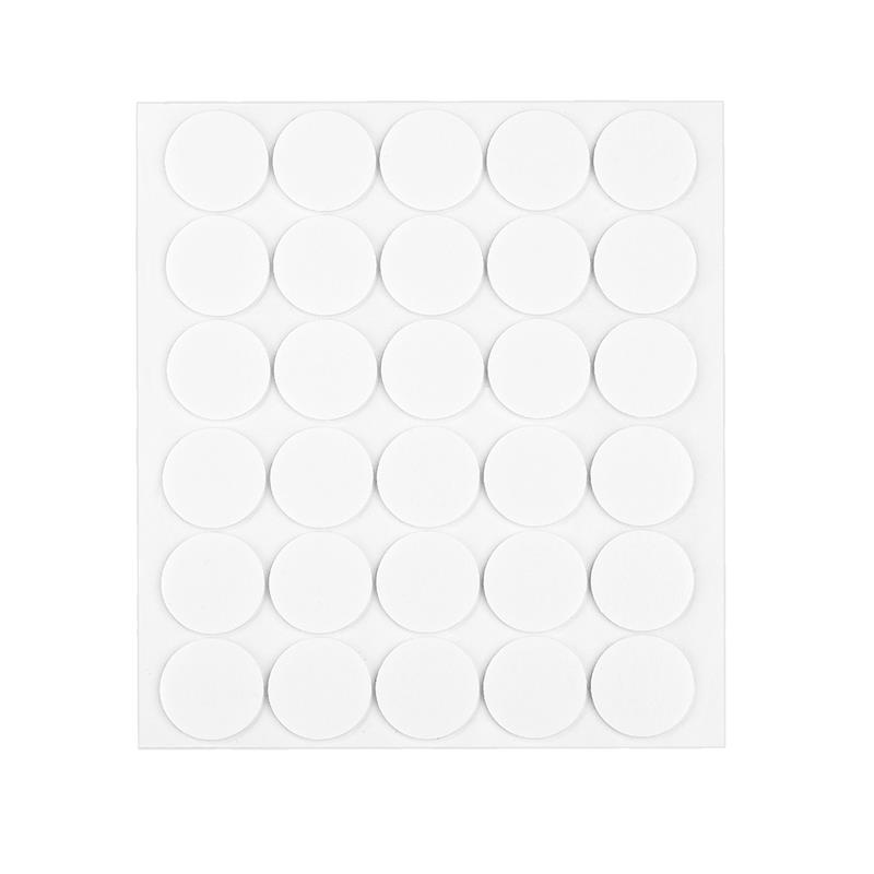 Lote de pegatinas adhesivas para mecha de velas, cinta adhesiva de espuma resistente al calor de doble cara para cera, soporte de Base fija, suministro para fabricación de velas: Verde