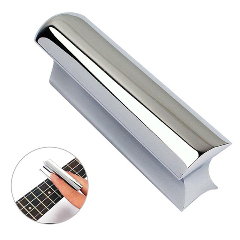 Guitar Slide Solid Bar Hawaiian Slider for Acoustic Electric Guitar Instruments Portable