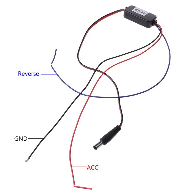 1 Pc Auto Car Rearview Parking Camera Relay Filter For RCD330G RCD330G PLUS Passat