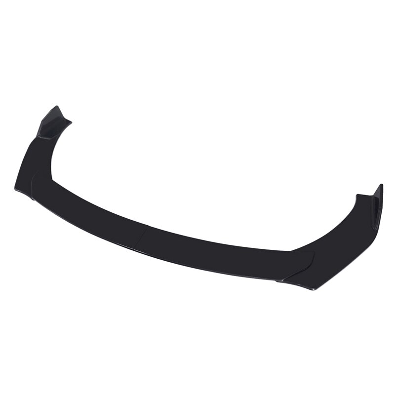Car Universal Front Bumper Spoiler Surface Contrast Color Protector Plate Lip Body Kit Car
