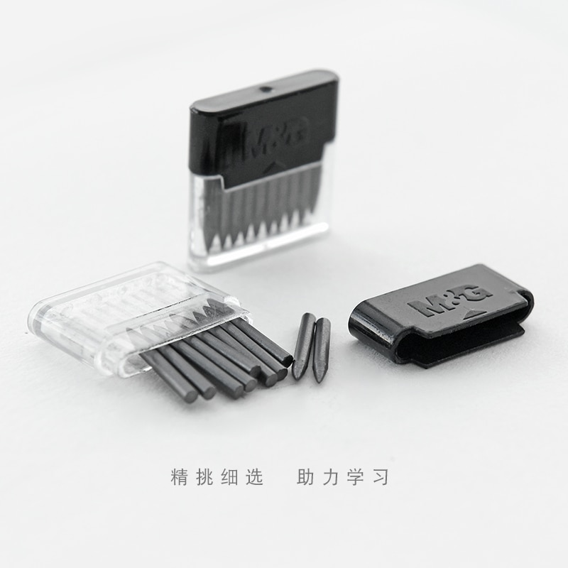 20 pcs/set compass core Replacement pencil lead 2.0mm Student HB Refill Learning Office Stationery For Students Drafting Tools