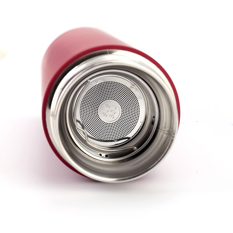 ZOOOBE 500ml termos kubek robić herbaty z sitkiem termo filiżanka kawy termos ze stali nierdzewnej butelka termiczna zaparzaczem izolowane