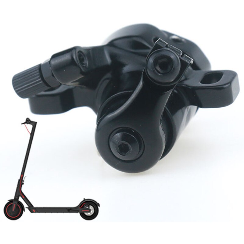 AUTO -Electric Scooter Disc Brake Black Front / Rear Wheel Disc Brakes For Xiaomi Mijia M365 Scooter Skateboard