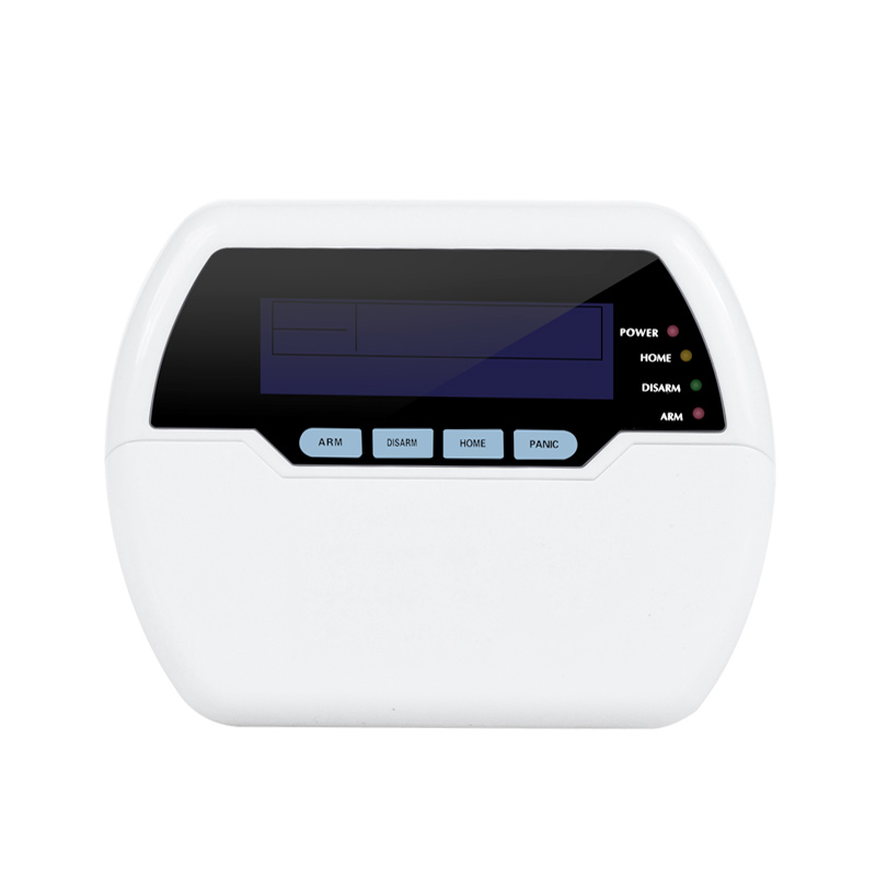 Clavier bidirectionnel avec mot de passe, PB-502R MHz, 868MHz, avec rétroéclairage LCD, activation/désactivation de la télécommande, Alarme domestique, 868