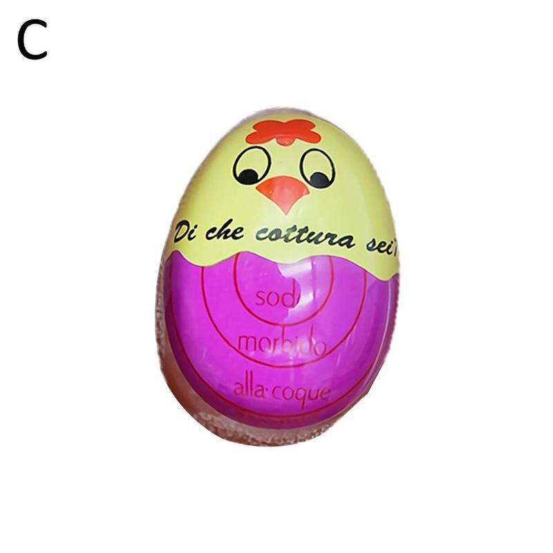 Egg Timer Color Changing Egg Cooker Helper Perfect Kitchen Yummy Soft Hard Boiled Eggs Cooking Eco-friendly Resin Tool Gadgets: C