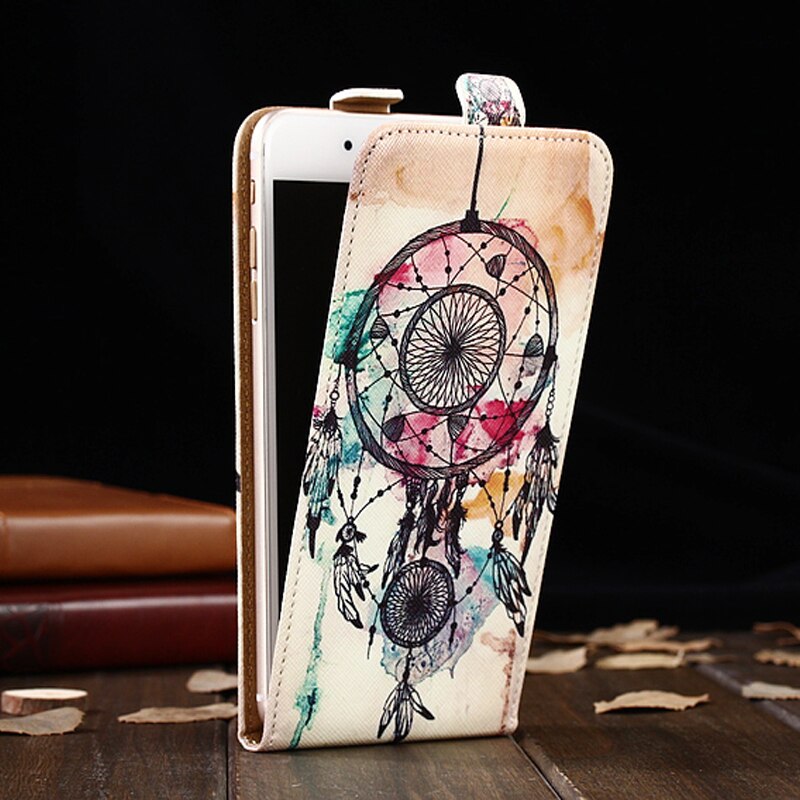 FSSOBOTLUN For Prestigio Muze G5 LTE Case Luxury Cool Printed Cartoon 100% Special Flip PU Leather Phone Bag cover Cases