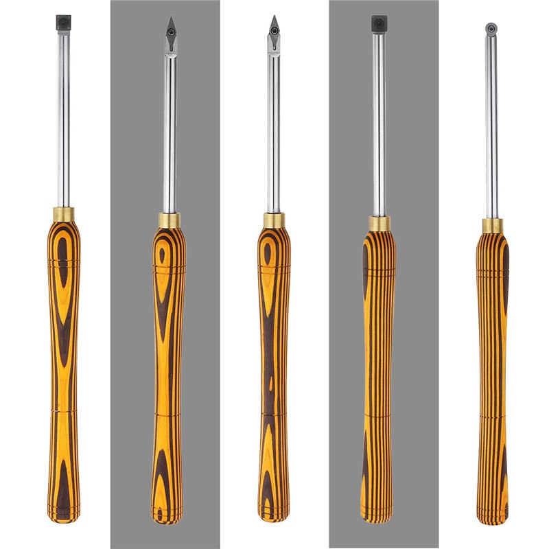 Beste Prijs 460mm Hout Draaien Gereedschap Diamond Ronde Of Vierkante Carbide Getipt Met Insert Straight Set Houtbewerking Tool
