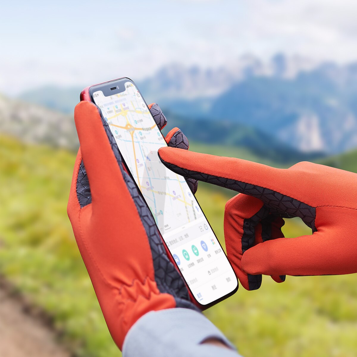 Naturehike – gants antidérapants et respirants pour escalade, randonnée, Camping, équitation, protection solaire Anti-UV, pour voiture, NH20FS035