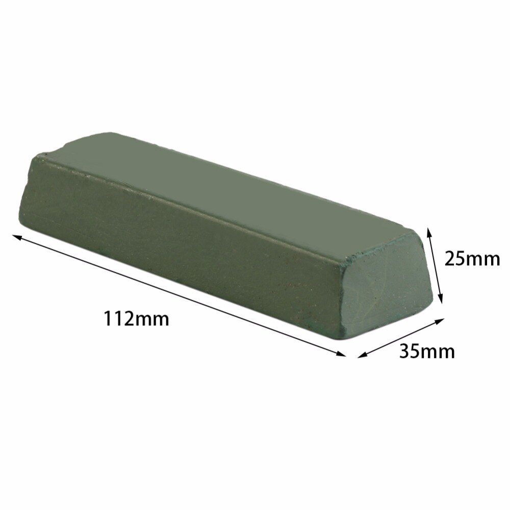 EECOO-afilador de cuchillos para pulir pasta de cera, afilado de óxido de cromo, pasta de esmalte, uso para Metal/cuero/madera/Jade/no metálico