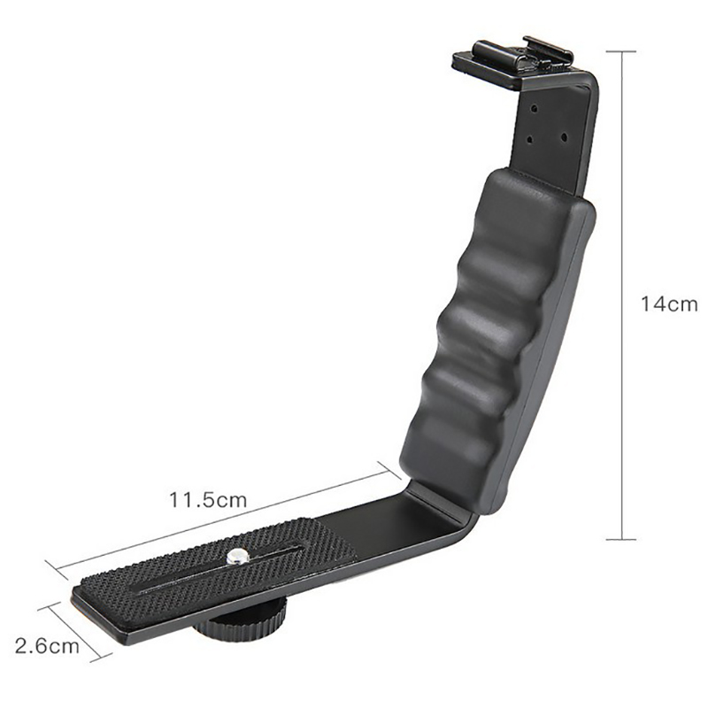 Handliche l-förmige erweiterungshalterung für dji dajiang lingbi osmo mobile 2 3 -stabilisator-zubehör
