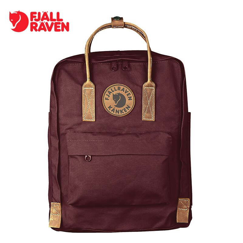 Fjallraven kanken no.2 Backpack G-1000 High Capacity Laptop Bag Unisex Schoolbag Outdoor Travel Classic Daypack 23569: 8