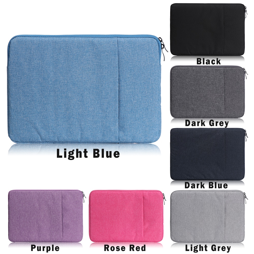 1PC Waterproof Universal Laptop Bag Sleeve Case Cover Notebook Pouch For MacBook Air Pro Lenovo HP Dell Asus 11 13 15 15.6 inch