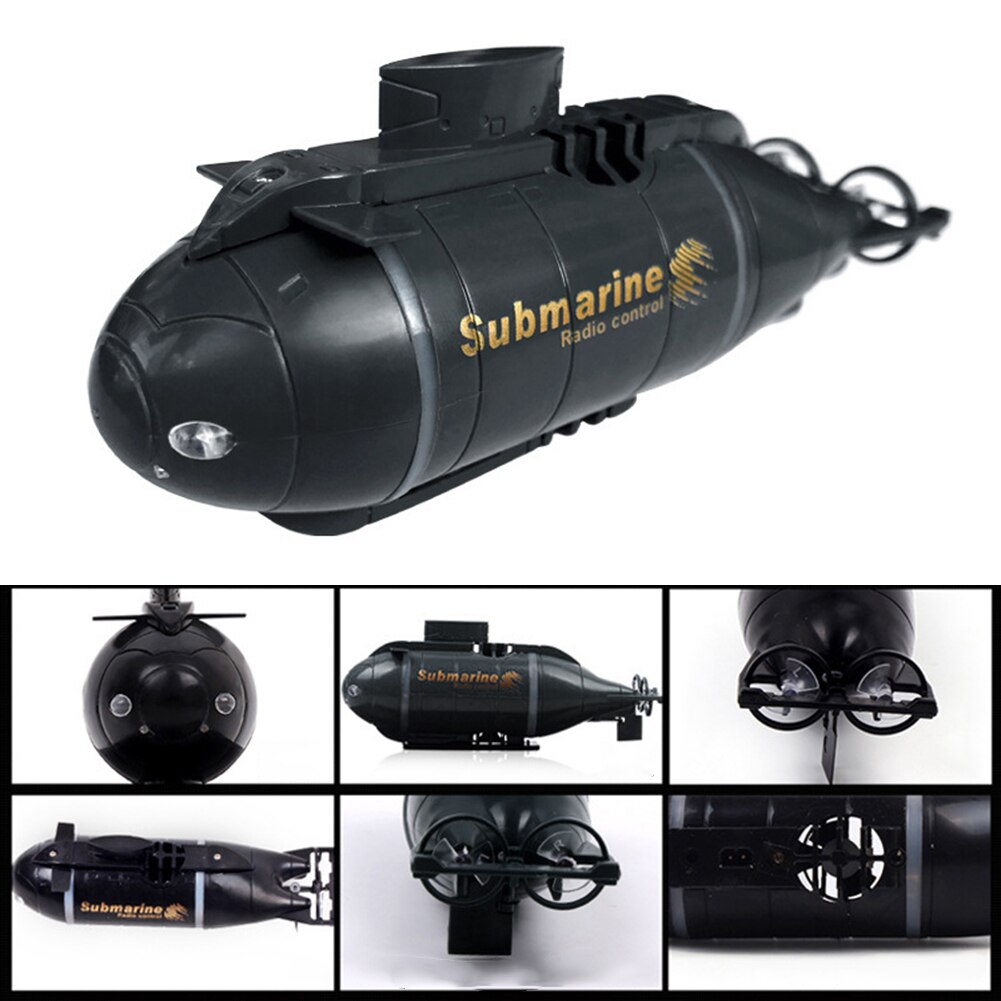 Mini Rc Submarine Speedboot Afstandsbediening Drone Onderzeeër Smart Elektrische Submarine Boot Simulatie Model Toy Kids Jongens