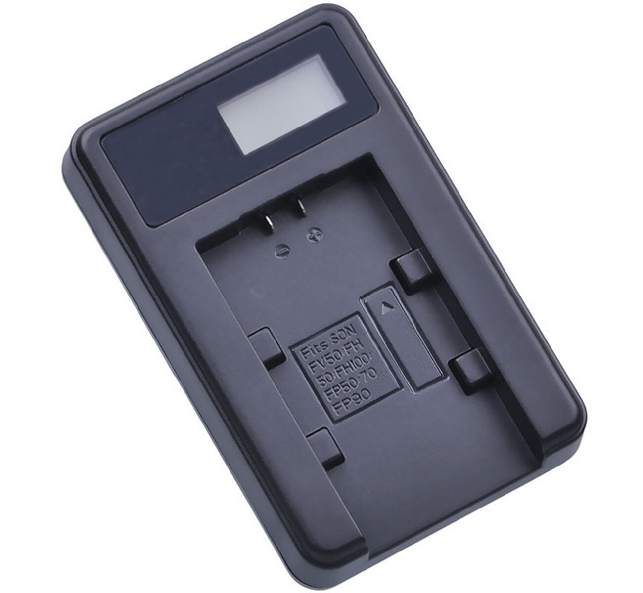 Chargeur de batterie pour Sony HDR-CX100E, HDR-CX110E, HDR-CX130E, HDR-CX150E, HDR-CX160E, CX170E, HDR-CX180E, HDR-CX190E caméscope Handycam