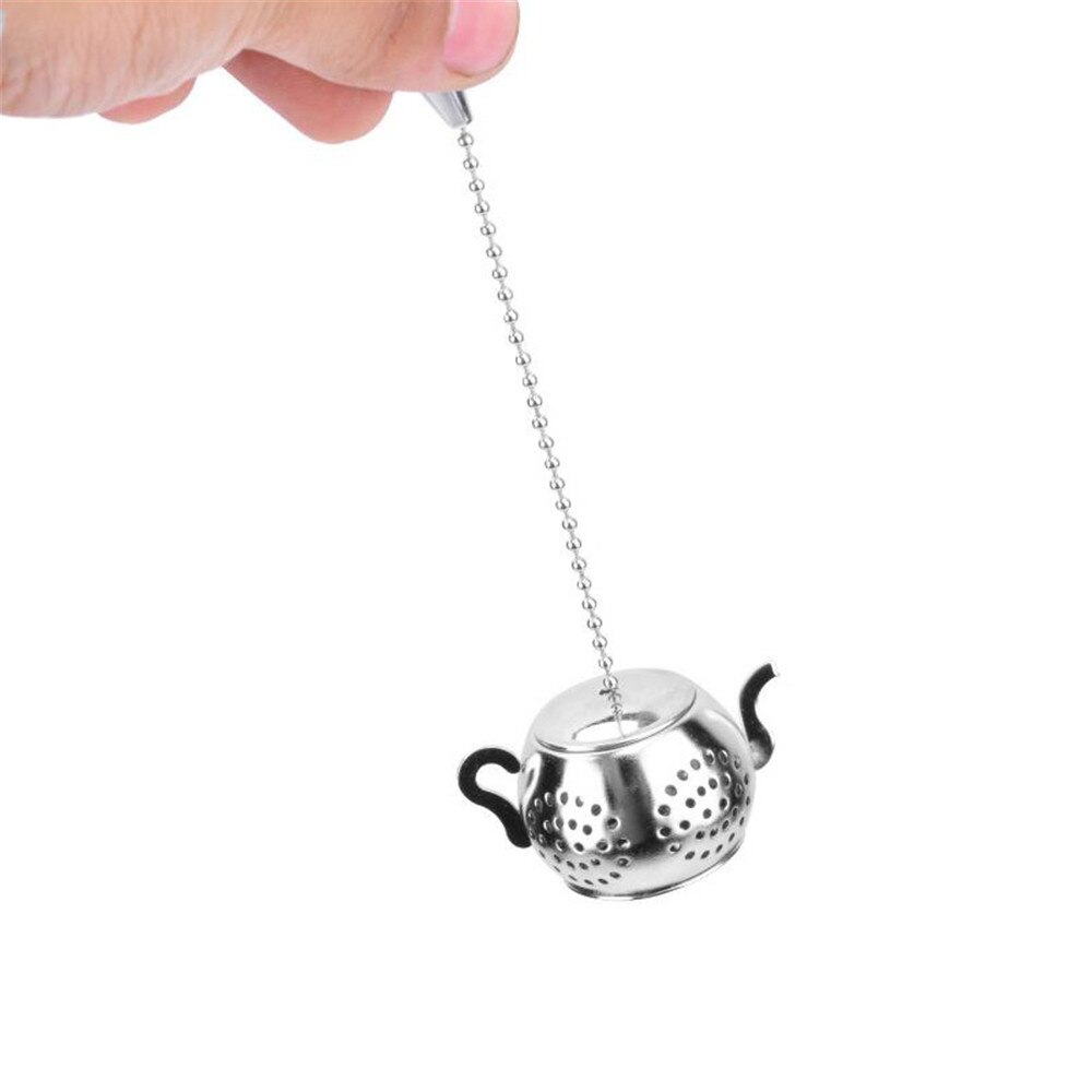 Strainer Stainless Teapot Shape Tea Strainer Filter Tool Wedding Favors And Gifts Party Decoration Supplies 89243