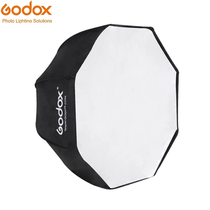 Godox Photo Studio 80Cm 31.5in Draagbare Octagon Flash Speedlight Speedlite Softbox Paraplu Softbox Brolly Reflector