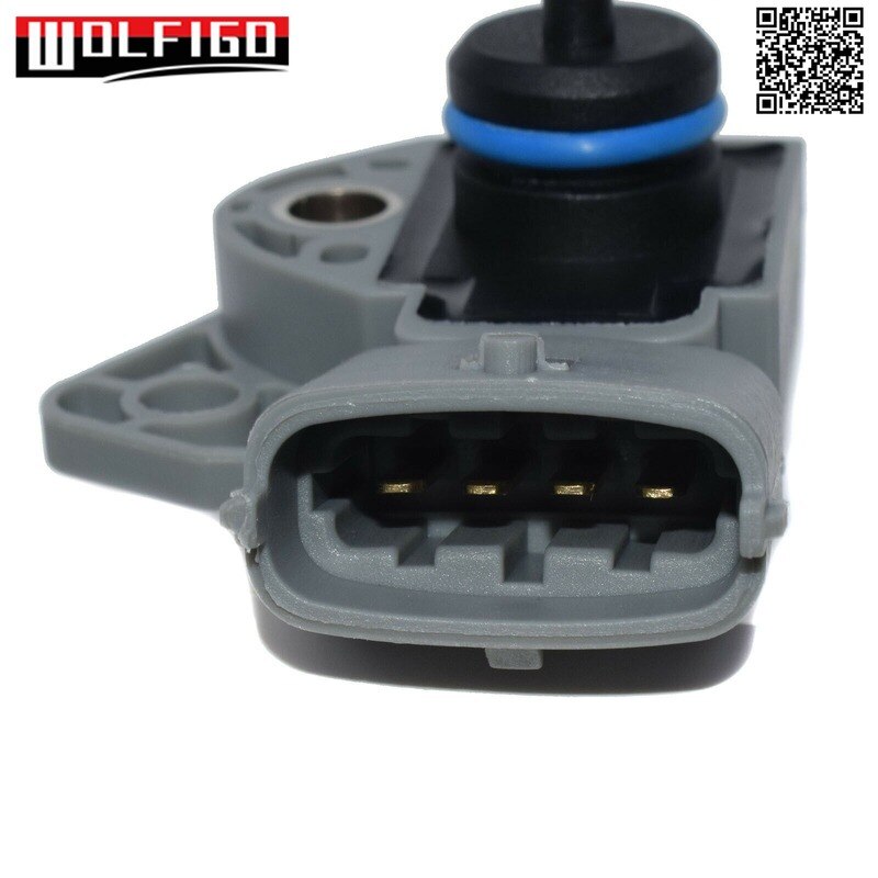 Wolfigo Voor Volvo S60 S80 V70 Land Rover LR2 Ford Focus Brandstofdruksensor 0261230110,LR000524, LR005493,31272732