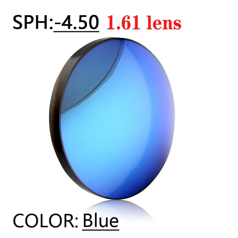 Custom Made Myopia Minus Prescription Polarized Lens Summer Style Outdoor men Colorful Polarized Sunglasses FML: black blue-450