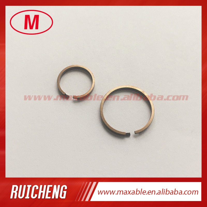 K03 turbocharger misplaced piston ring/seal ring for turbo repair kits turbine side and compressor side