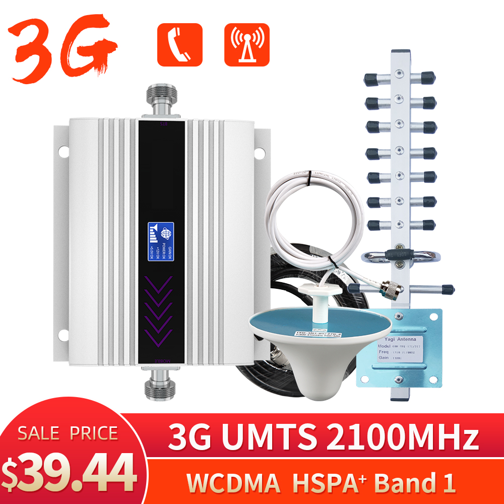 3G praktisch Signal Boooster 2100mhz WCDMA UMTS praktisch Verstärker 2100 Band 1 HSPA Verstärker Stimme Rufen Netzwerk zellular Booster