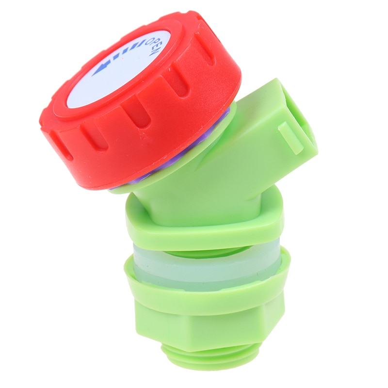 Grifo con perilla de plástico para agua potable, botellas de vino, barriles de compostaje, , 1 ud.