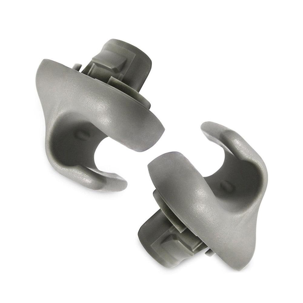 Clip para visera solar, accesorio para Honda 98-07 Accord 96-04 Civic 07-11 CR-V 03-05, novedad, 2 uds.: Default Title