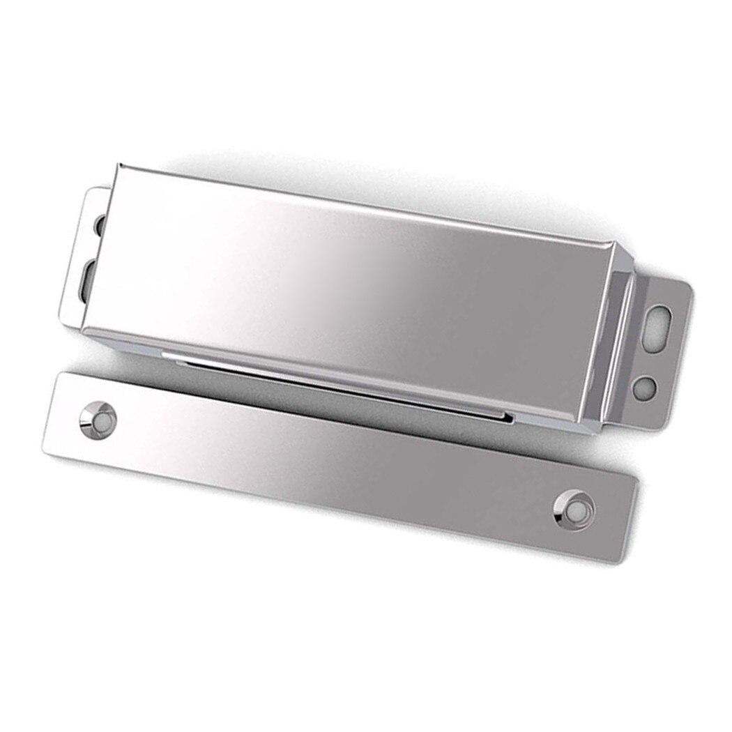 Magnetic Catch Heavy Duty Satin Nickel/Black – Toronto Door Hardware