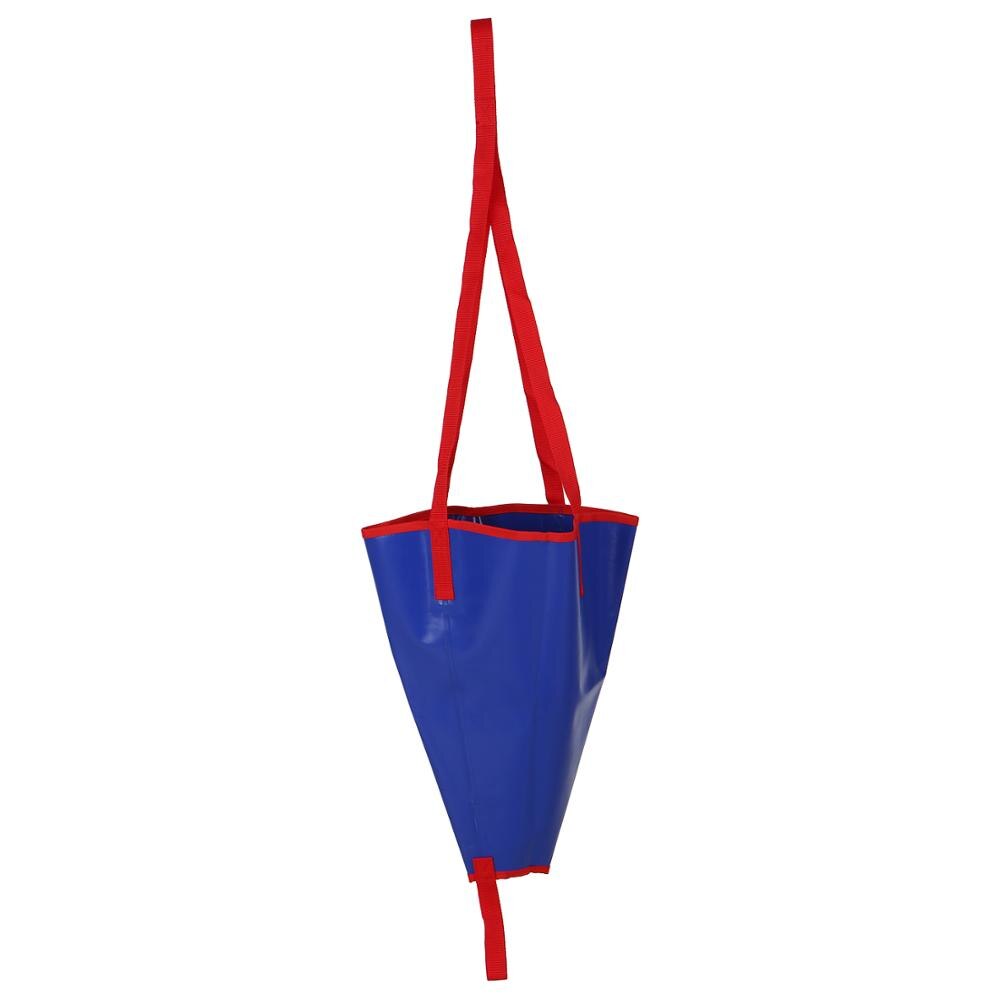 Fishing Trolling Sea Anchor Drift Sock Sea Brake Sea Anchor for Kayak Boat 12 - 14 Feet Boat: Blue
