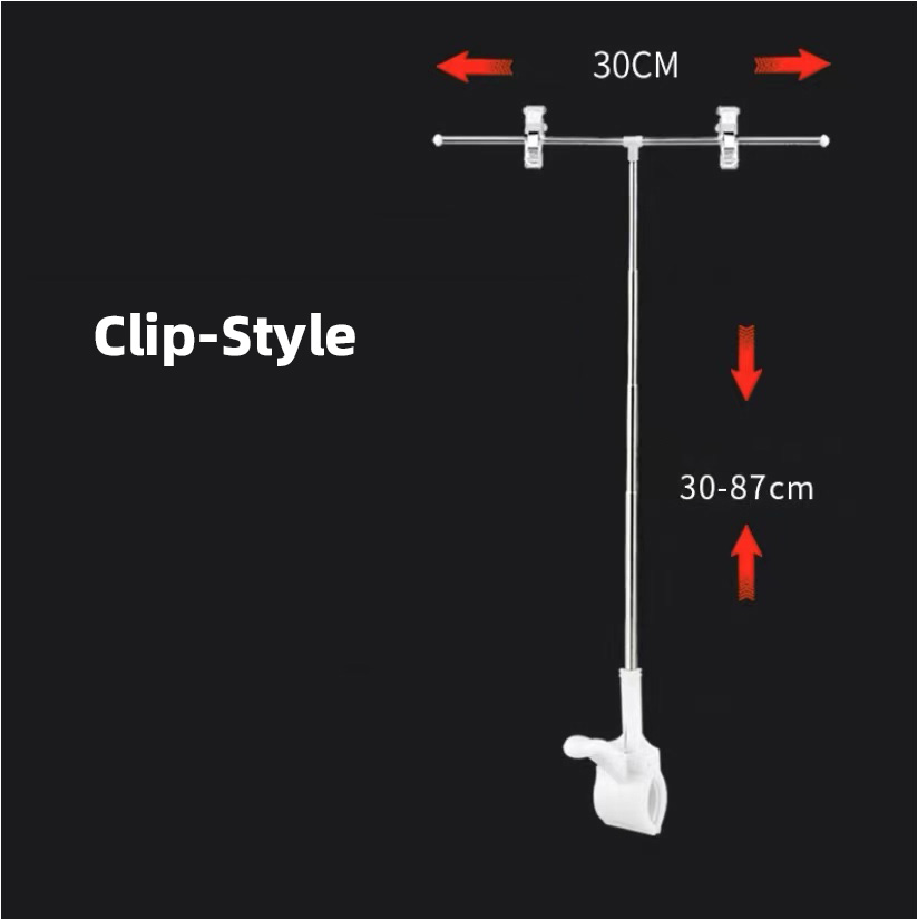 Accessoires de photographie, support d&#39;arrière-plan pour appareil Photo, accessoires d&#39;arrière-plan professionnels pour prise de vue en Studio, bagues cosmétiques: Clip-Style