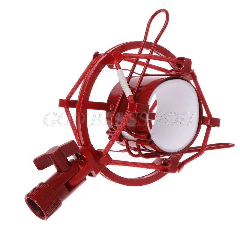 Metal Shockproof Studio Recording Microphone Shock Mount Spider Mic Holder Clip For Broadcast Computer BM 700 800 BM-800 BM-700