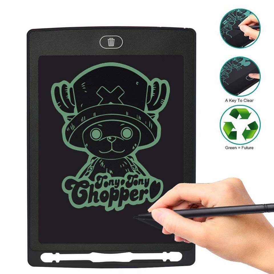 Tableta de escritura LCD de 8,5 pulgadas, Tablet Digital de dibujo, almohadillas de escritura a mano, tableta tipo pizarra electrónica portátil, tablero ultrafino, para niños