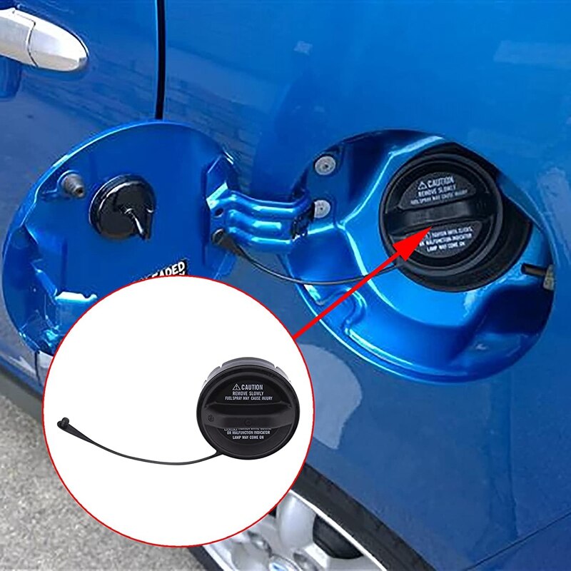 Gas Cap Fuel Tank Cap Fits for Toyota 4Runner Celica Corolla Tacoma RAV4 Sequoia Highlander Sienna 77300-53010