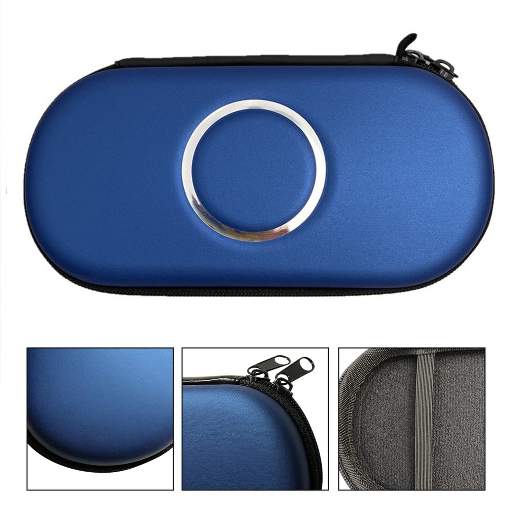 Portable Hard Carry Zipper Protective Case Bag Game Pouch Holder For PSP 1000 2000 3000 Case Cover Bag Game Pouch