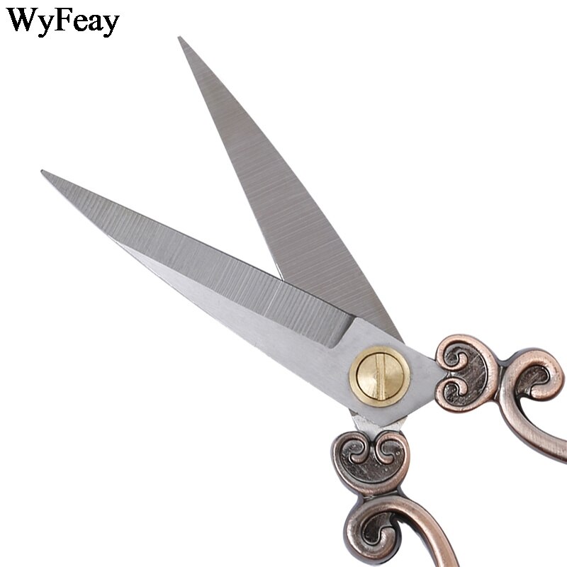 Zakka eurooppalainen vintage ompelu sakset kirjonta retro ompelu sakset sakset kangas työkalu käsityö räätäli sakset