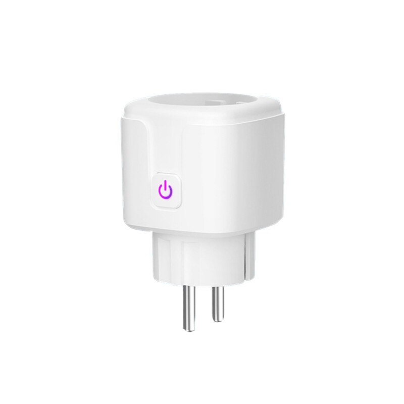 WiFi Smart Plug EU US UK Adaptor Wireless Remote Voice Control Power Energy Monitor Outlet Timer Socket for Alexa Google Home: 1 PCS
