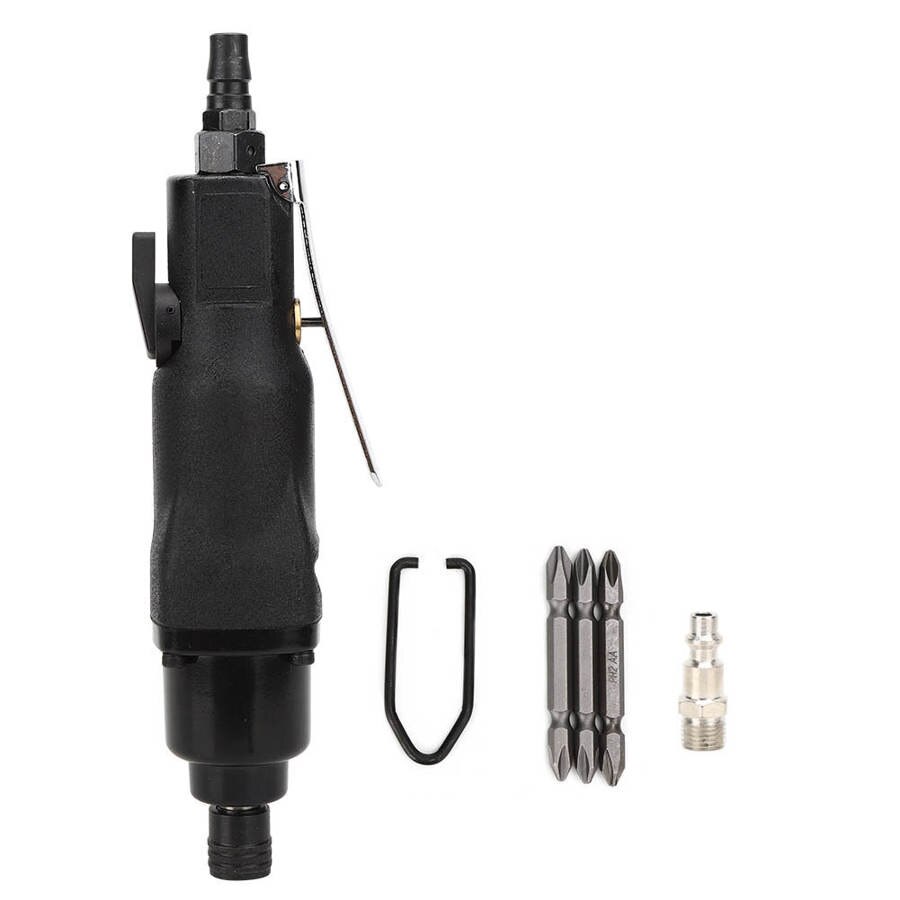 YC-3010 10H High Torque Straight Air Screwdriver 6-10mm Pneumatic Screw Assembly 8000rpm Air Adjustable Screwdriver 6.2kg/cm2