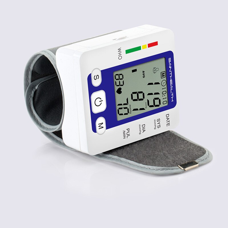 Elektrische Pols Bloeddrukmeter Draagbare Tonometer Gezondheidszorg Bp Digitale Bloeddrukmeter Meter Bloeddrukmeter