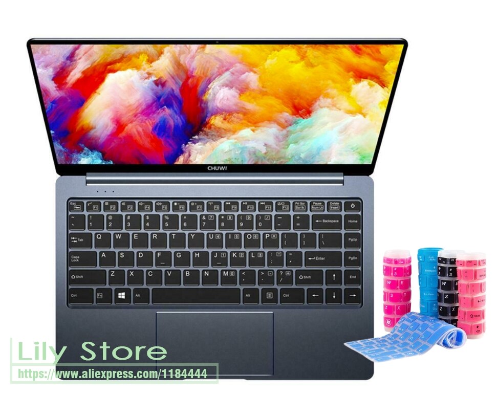 per CHUWI LapBook pro da 14.1 pollici ilicone Tastiera del computer portatile Della Copertura Compagno di libro della Protezione della pelle