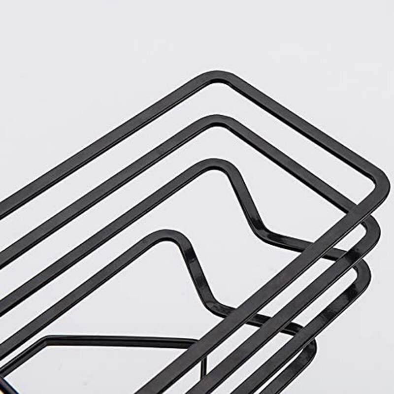 Cutting Board Rack Chopping Board Organizer Stand Holder Kitchen Countertop Pots Pan Lids Rack Organizer Flat Steel