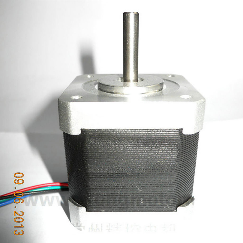 Bipolar Stepper Motor, 24V 1.7A 42mm Body 4 Lead For Nema 17 3D Printer/CNC