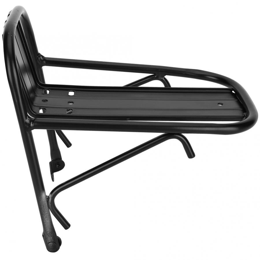 Fahrrad Gestell Aluminium Legierung Fahrrad Vorne Lagerung Gestell Regal Gepäck Träger dauerhaft Träger Packtaschen Tasche Träger Gepäck Regal