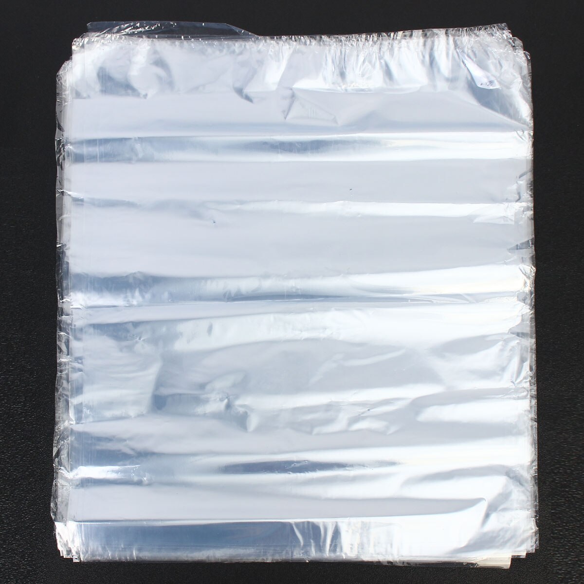 40x46 cm PVC Warmte Krimpfolie Zak Plastic Membraan Krimpbare Verpakking Zakken Clear Krimpkous Opslag Verpakking Zakken pouch 50 Stuks