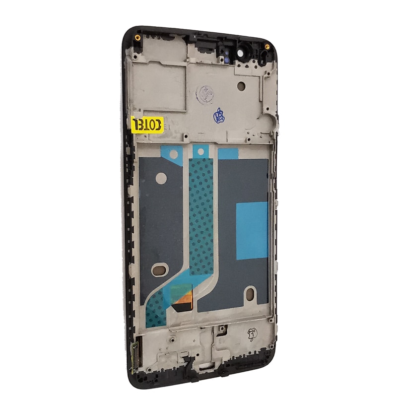 Tft/Amoled Lcd Voor Oneplus 5 Display Voor Oneplus A5000 Touch Screen Digitizer Vergadering Vervanging 5.5 ''Zwart Geen/Met Frame