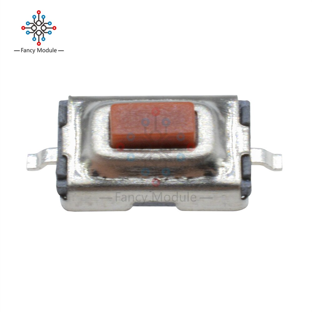 100PCS 3X6X2.5mm Tactile Push Button Switch Tact Switch Micro Switch 2 Pin SMD