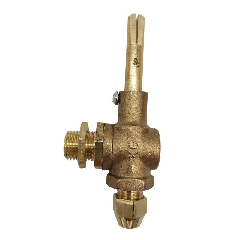 Refined Brass Sturdy 1/4" No-Rust Bathroom Faucet Accessories Manifold Shower Water Segregator Switch Valve