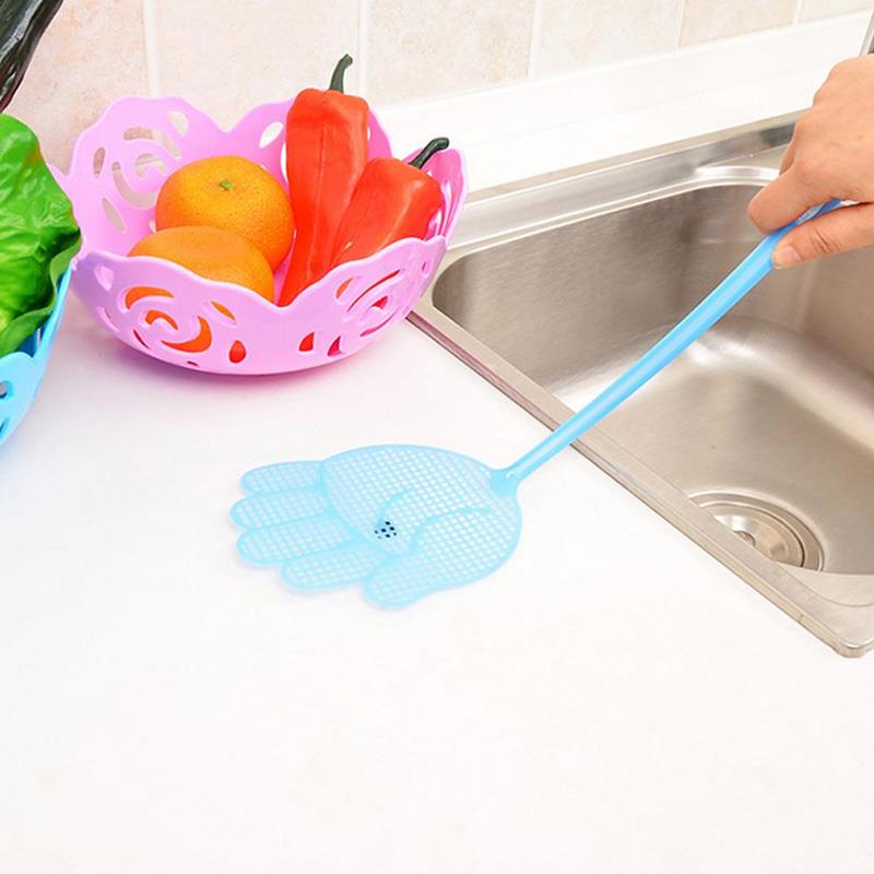 Mouche tapette plastique mouches Pat Portable antiparasitaire maison