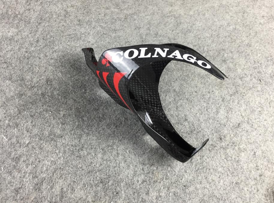 Colnago C59 C60 C64 super léger vélo en carbone porte-bouteille d'eau montagne vélo de route en Fiber de carbone porte-bouteille d'eau: 1 pc black color