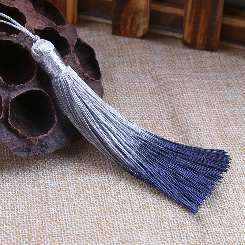 Rideaux à franges, -page peigne pour vêtements, de décoration, fait à la main bricolage, 5 pièces/ensemble, 10.5cm: 5