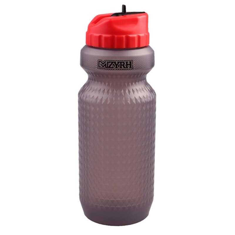 Portable Bike Water Bottle Outdoor Sports Fitness Mountain Road Bike Riding Kettle Squeeze Cycling Kettle Squeeze Water Bottle: R